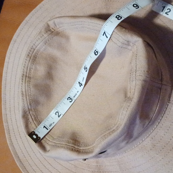 🏍Beige Wide Brim Hat SeaWorld - Picture 3 of 10
